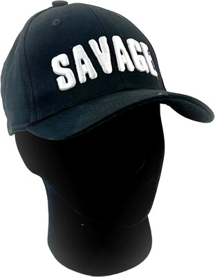 Savage Gear Simply Savage 3D logo Cap